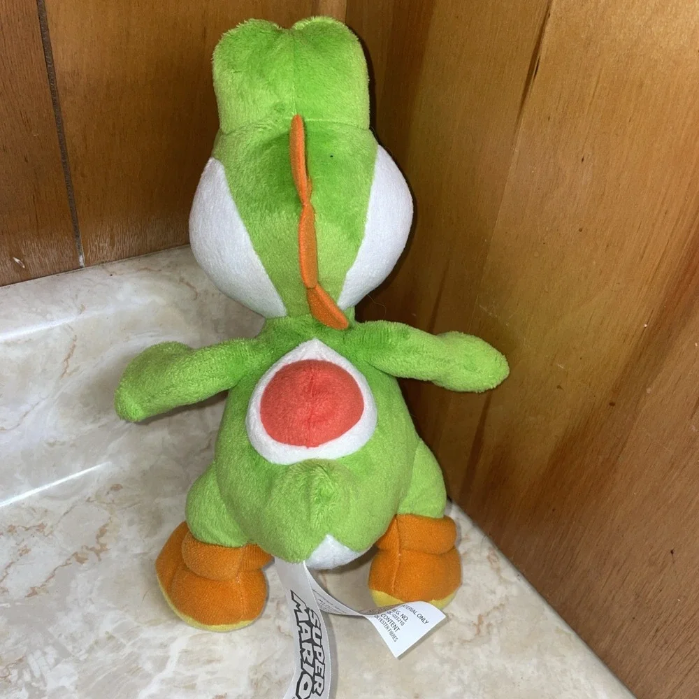 Green Yoshi Plush‎ Plushie Stuffed 10